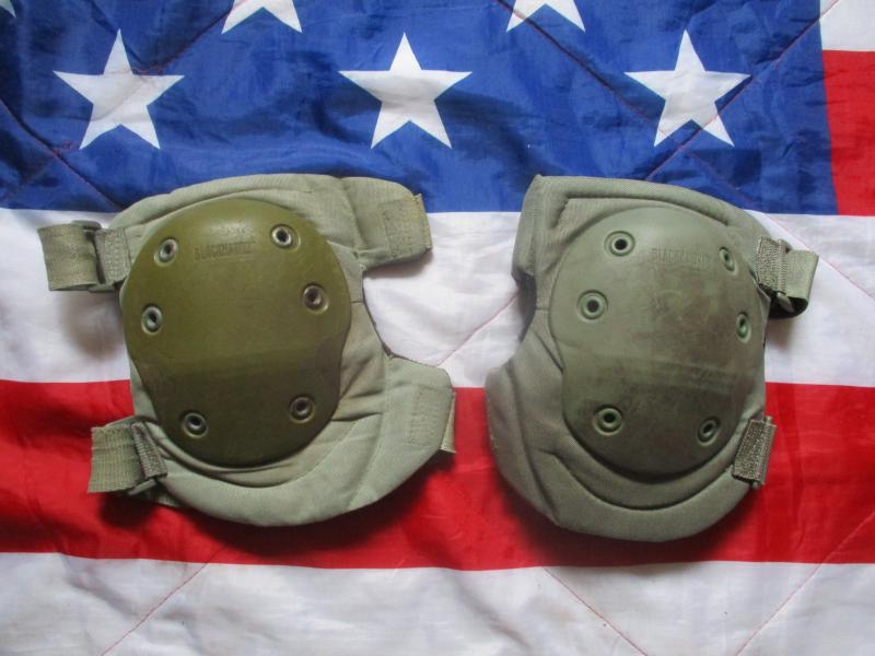 BLACKHAWK V2 advanced tactical COMBAT knee PADS acu mtp match Foliage green