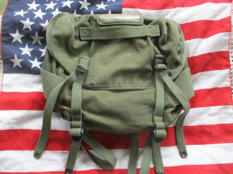 M1956 US ARMY issue VIETNAM WAR M56 WEBBING 2ND PATTERN BUTT PACK