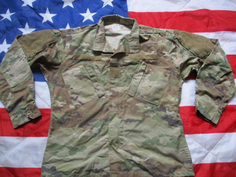 LATEST CURRENT ISSUE usa US scorpion multicam OCP ACU COMBAT SHIRT JACKET COAT