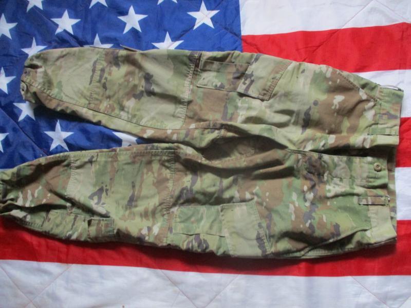 LATEST CURRENT ISSUE usa US USAF scorpion multicam OCP ACU COMBAT CARGO trousers