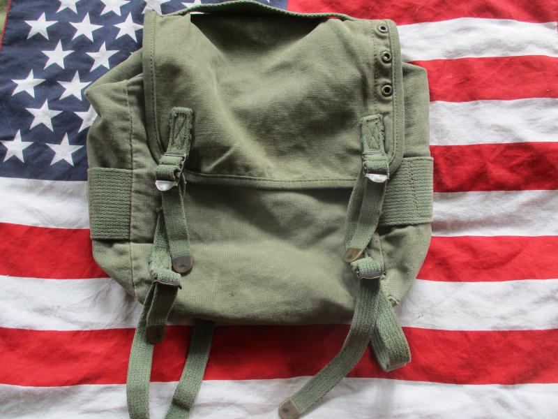 M1956 US ARMY issue VIETNAM WAR M56 WEBBING 1st PATTERN BUTT PACK