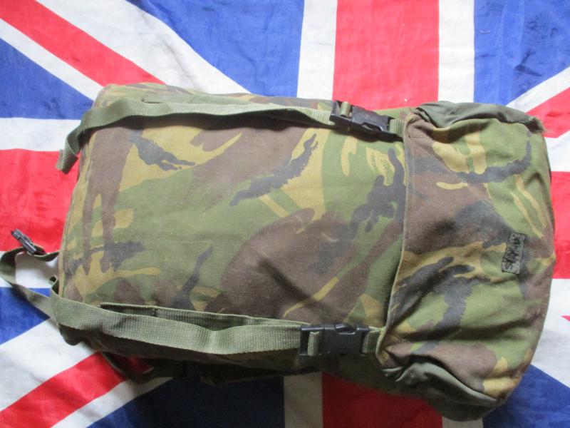 ORIGINAL old skool 80s - 90s era  ARKTIS dpm camo 30L DAY SACK PATROL PACK munro