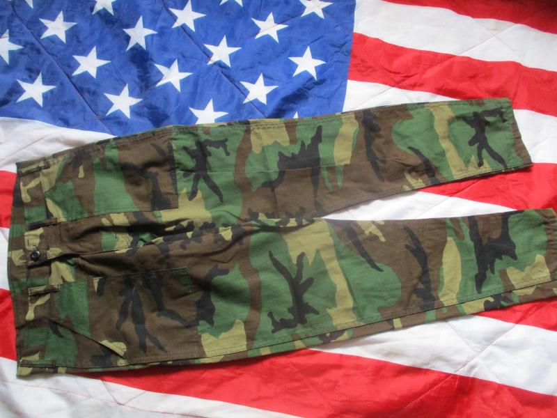 GENUINE STAN RAY USA us M81 woodland CAMO utility PANTS TROUSERS m65 medium 34