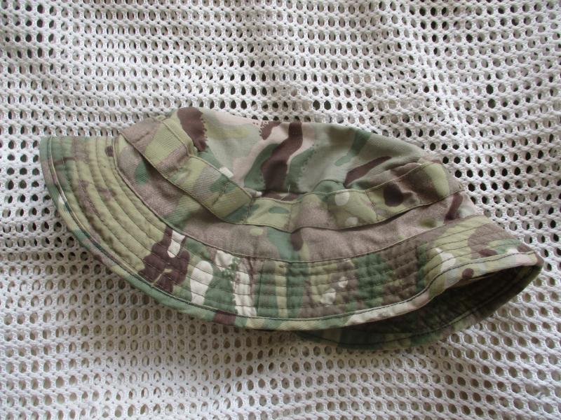 GENUINE BRITISH ARMY ISSUE MTP MULTICAM modified BUSH BOONIE JUNGLE HAT 59CM M