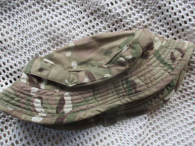 GENUINE BRITISH ARMY ISSUE MTP MULTICAM modified BUSH BOONIE JUNGLE HAT 56CM S M