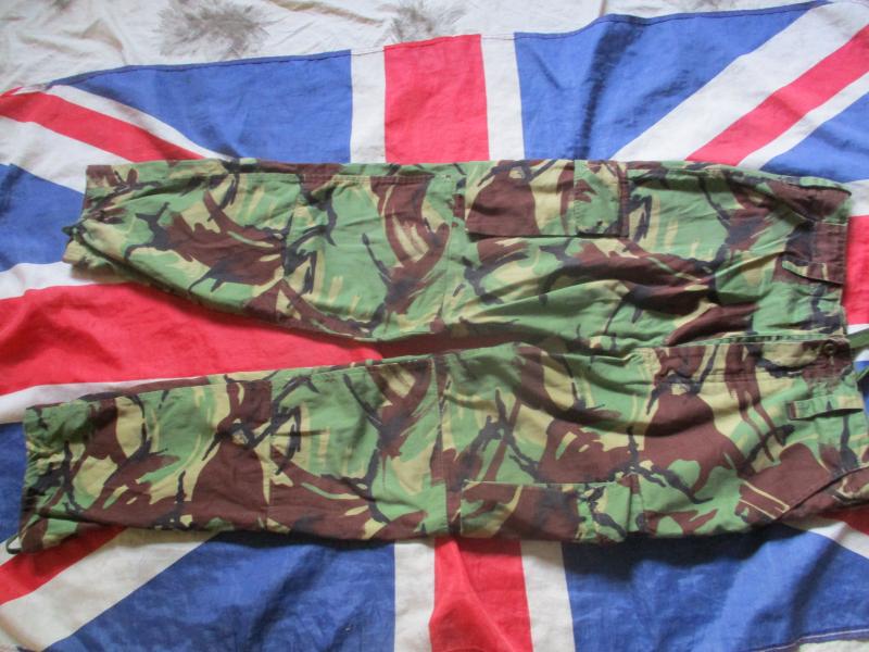 GENUINE sas RE ISSUE 68 patt JUNGLE 1968 dpm TROPICAL COMBAT TROUSERS modified