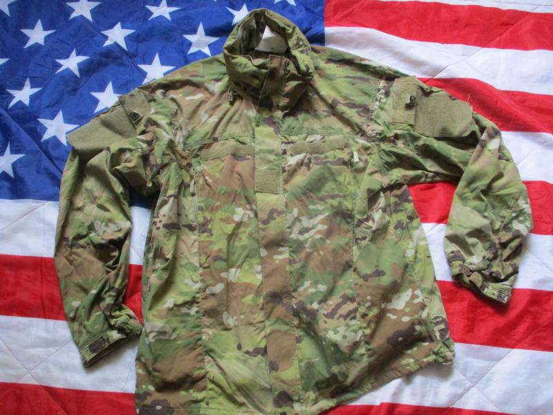 genuine US ARMY ISSUE OCP GEN III L5 SOFTSHELL SOFT SHELL JACKET scorpion multicam LARGE long