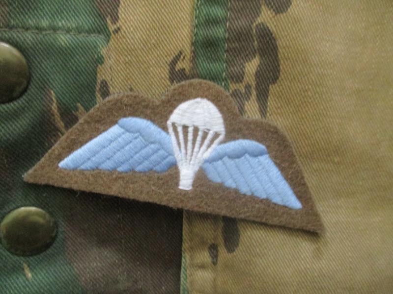 OLD TYPE 60s 70s 80s 90s BRITISH PARACHUTE REGIMENT AIRBORNE FORCES PARACHUTE WINGS colour