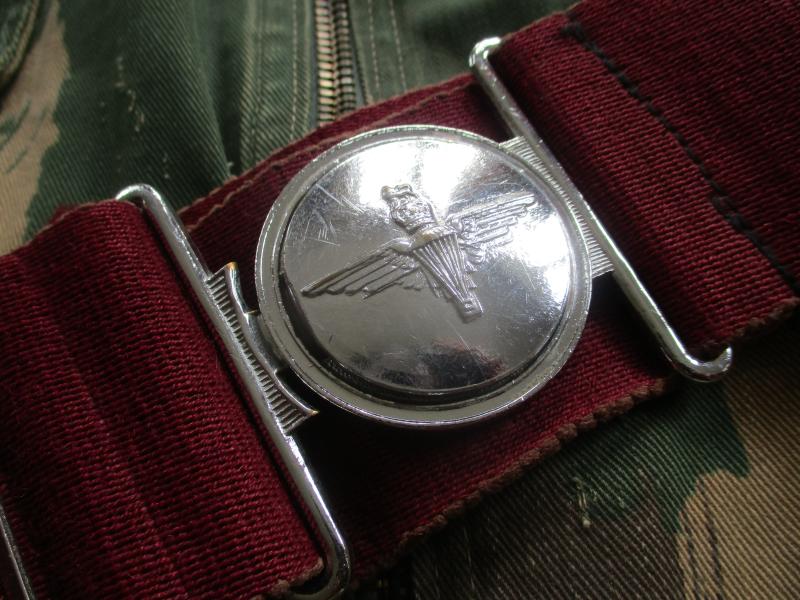PARACHUTE REGIMENT Falklands war era OLD SKOOL victor victors STABLE BELT para