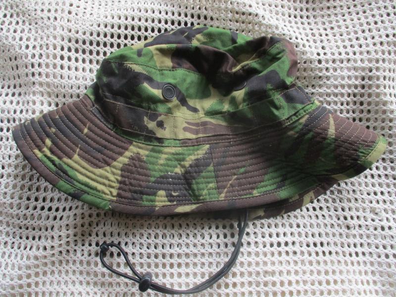 GENUINE 1990's 00s BRITISH ARMY SAS issue DPM jungle BUSH BOONIE HAT 61CM XL