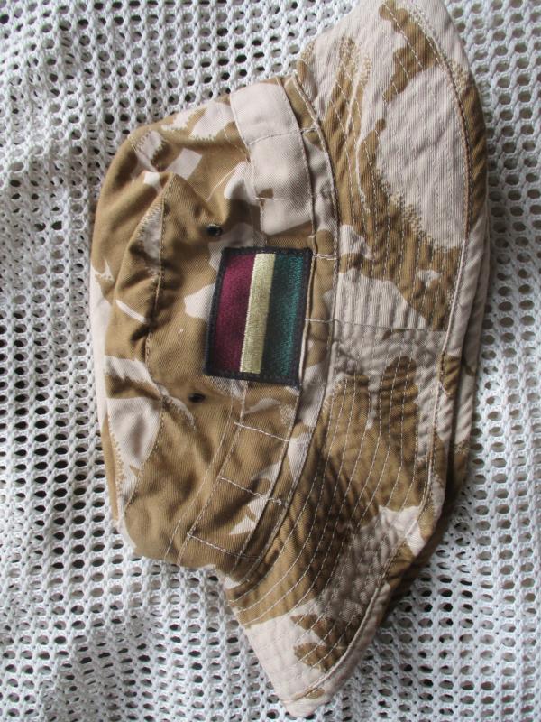 GENUINE issue gulf war 1 - Afghan DESERT DPM DDPM BUSH BOONIE HAT 58CM MEDIUM