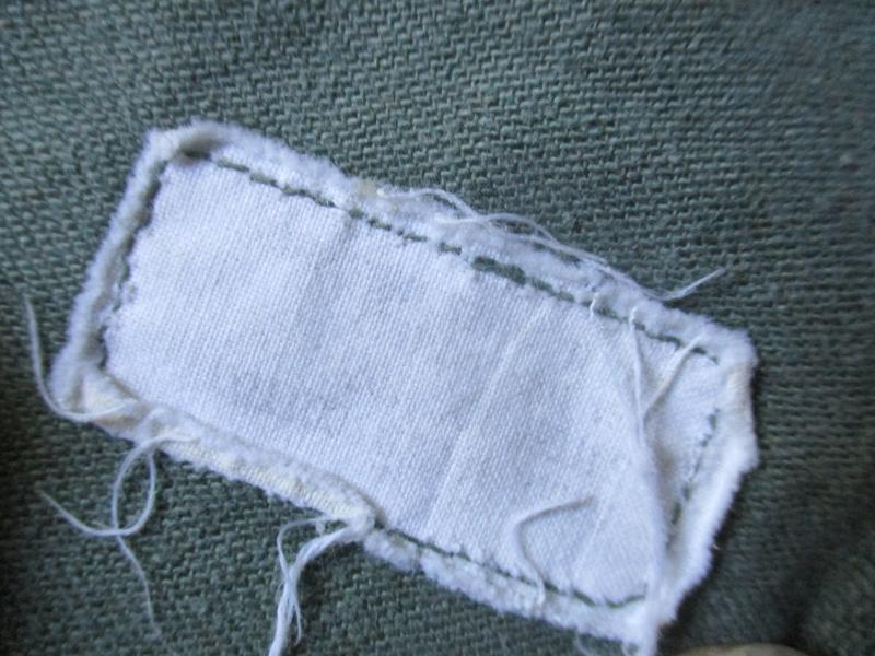 ORIGINAL 1968 US ARMY Vietnam War OG 107 UTILITY COTTON SATEEN SHIRT medium