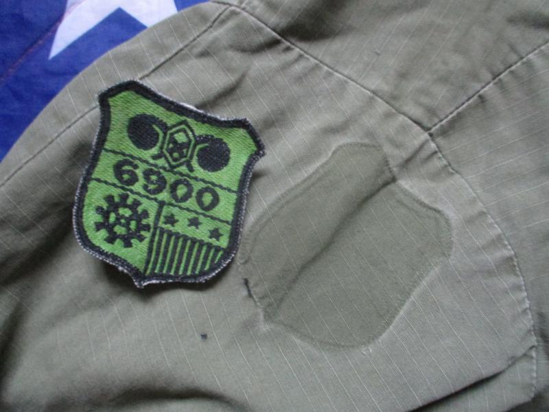 1969 VIETNAM WAR US ARMY SLANT POCKET OG107 GREEN Jungle combat modified JACKET COAT M s