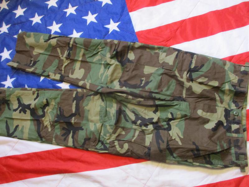 HELIKON TEX USA us AMERICAN M81 woodland CAMO BDU combat PANTS TROUSERS M L new