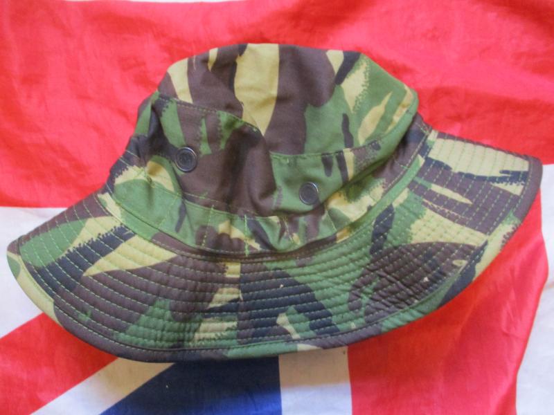 GENUINE 1980's 90s BRITISH ARMY SAS issue DPM jungle BUSH BOONIE HAT 56CM MEDIUM new
