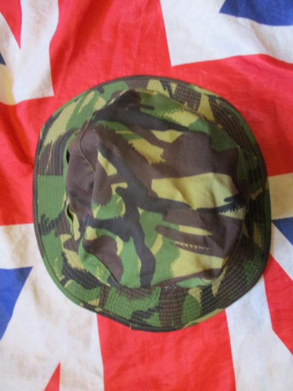 GENUINE 1980's 90s BRITISH ARMY SAS issue DPM jungle BUSH BOONIE HAT 56CM MEDIUM new