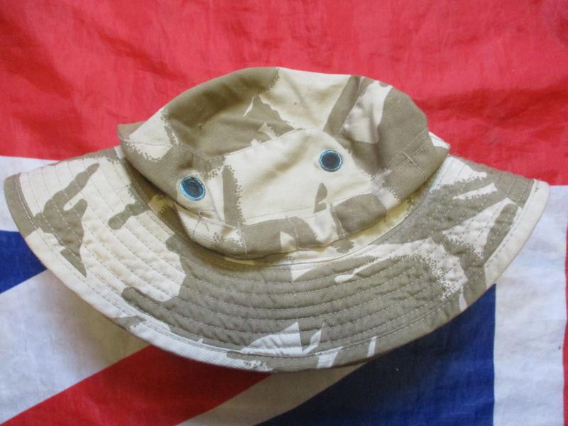 GENUINE issue gulf war 1 - iraq DESERT DPM DDPM BUSH BOONIE HAT 58CM MEDIUM