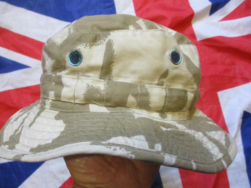 GENUINE issue gulf war 1 - iraq DESERT DPM DDPM BUSH BOONIE HAT 58CM MEDIUM