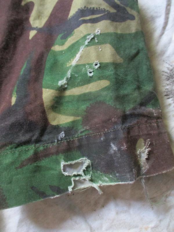 GENUINE ISSUE DPM camo SAS arctic COTTON GABARDINE windproof SMOCK 180/96 m-L