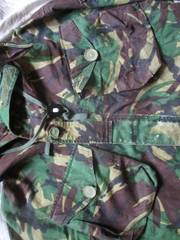 GENUINE ISSUE DPM camo SAS arctic COTTON GABARDINE windproof SMOCK 180/96 m-L