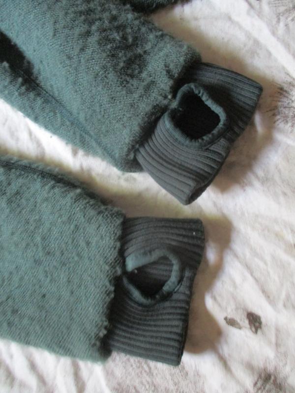 Original HELLY HANSEN DUTCH ARMY issue WOOL MIX FUR FLEECE  FIELD JACKET M -L