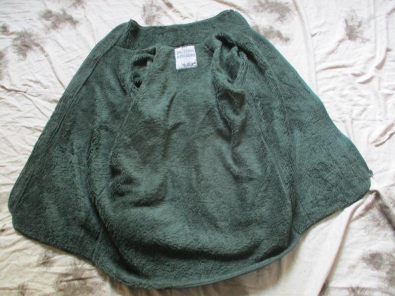 Original HELLY HANSEN DUTCH ARMY issue WOOL MIX FUR FLEECE  FIELD JACKET M -L