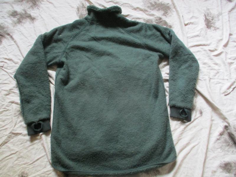 Original HELLY HANSEN DUTCH ARMY issue WOOL MIX FUR FLEECE  FIELD JACKET M -L