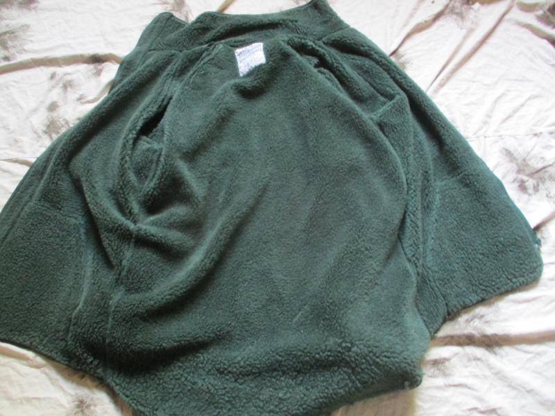 Original HELLY HANSEN DUTCH ARMY issue WOOL MIX FUR FLEECE  FIELD JACKET L - XL