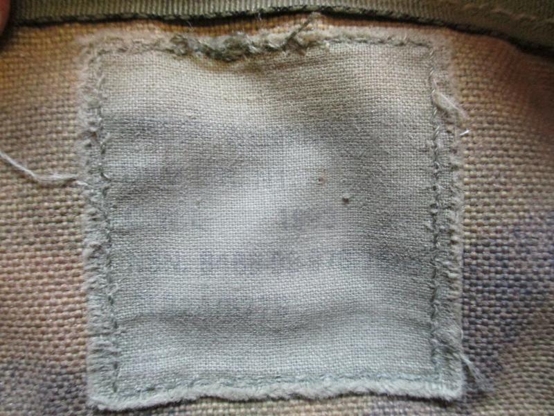 BRITISH ARMY / SAS ISSUE NI northern Ireland plce CHEST rig WEBBING dpm CAMO