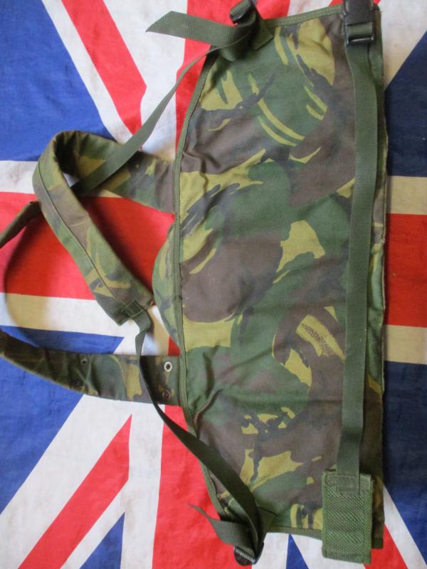 BRITISH ARMY / SAS ISSUE NI northern Ireland plce CHEST rig WEBBING dpm CAMO