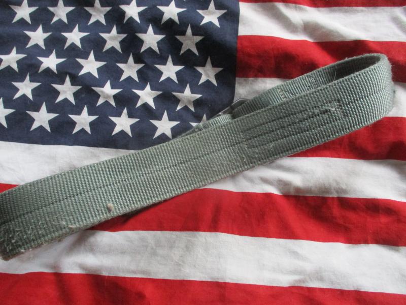 ORIGINAL tac shield USA SF RIGGER RIGGERS BELT ACU FG FOLIAGE GREEN