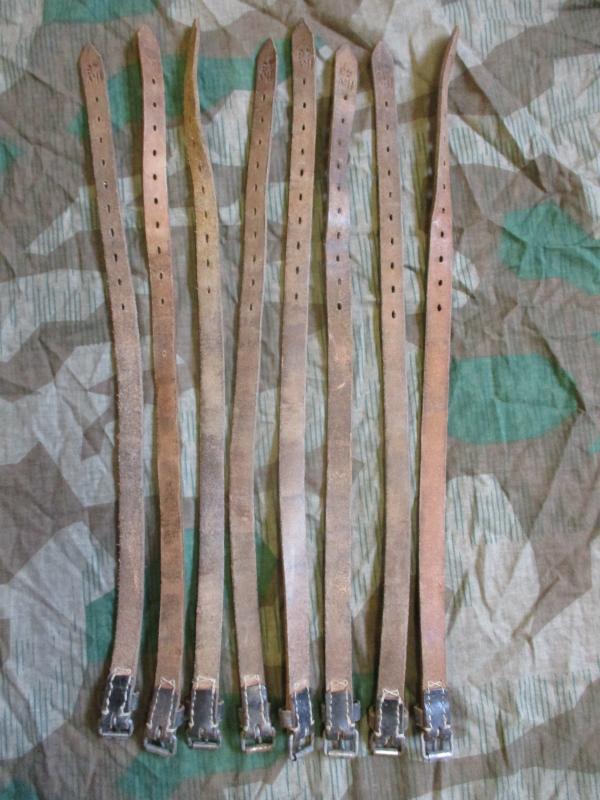 GERMAN ARMY Waffen SS WW2 ZELTBHAN ZELT SHELTER PONCHO STRAP fkv 1943 DATED