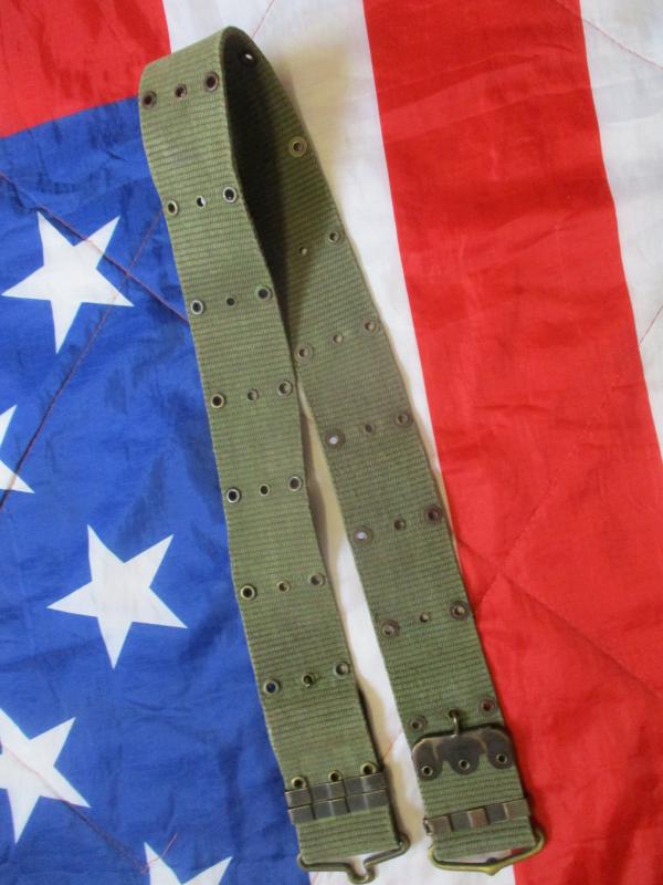 GENUINE REAL M1956 US ARMY issue VIETNAM WAR M56 WEBBING BELT