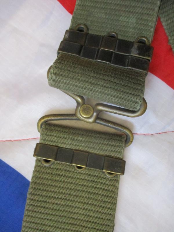 GENUINE REAL M1956 US ARMY issue VIETNAM WAR M56 WEBBING BELT