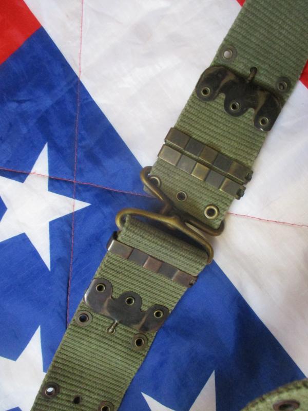 GENUINE REAL M1956 US ARMY issue VIETNAM WAR M56 WEBBING BELT