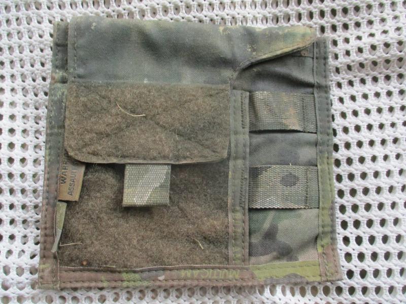 WARRIOR ASSAULT SYSTEMS uk MOLLE front of armour commanders POUCH crye multicam