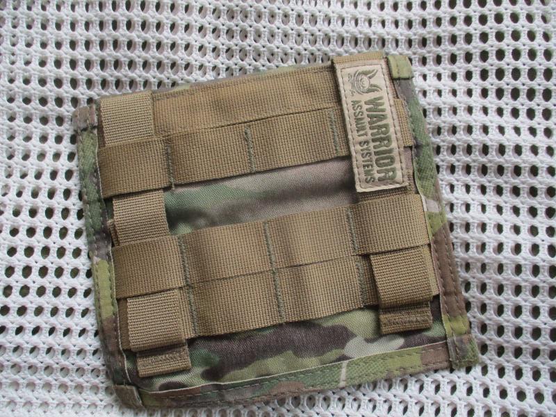 WARRIOR ASSAULT SYSTEMS uk MOLLE front of armour commanders POUCH crye multicam
