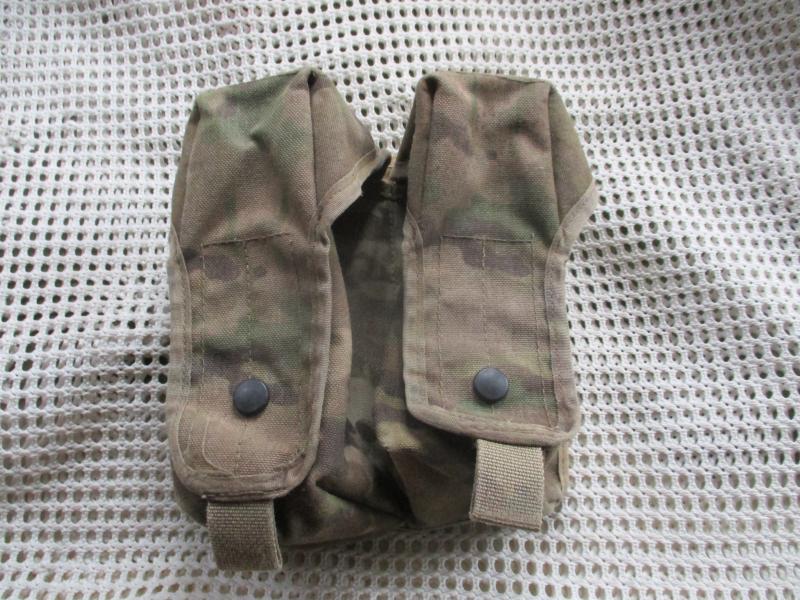 DRAGON / PILGRIM of COLCHESTER MOLLE double 5.56mm MAG POUCH crye multicam mtp