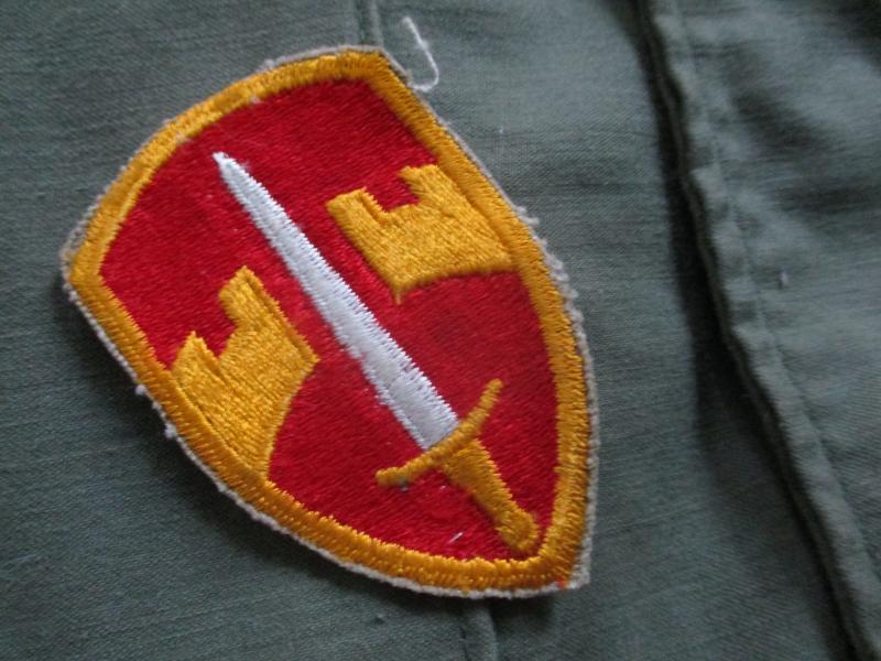ORIGINAL us army MACV MAC V VIETNAM WAR SPECIAL FORCES BADGE PATCH cut edge