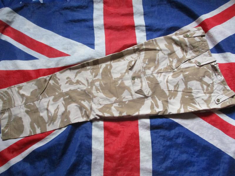 VERY RARE british army GULF WAR WAR 1 DESERT DPM ddpm LIGHTWEIGHT TROUSERS 36