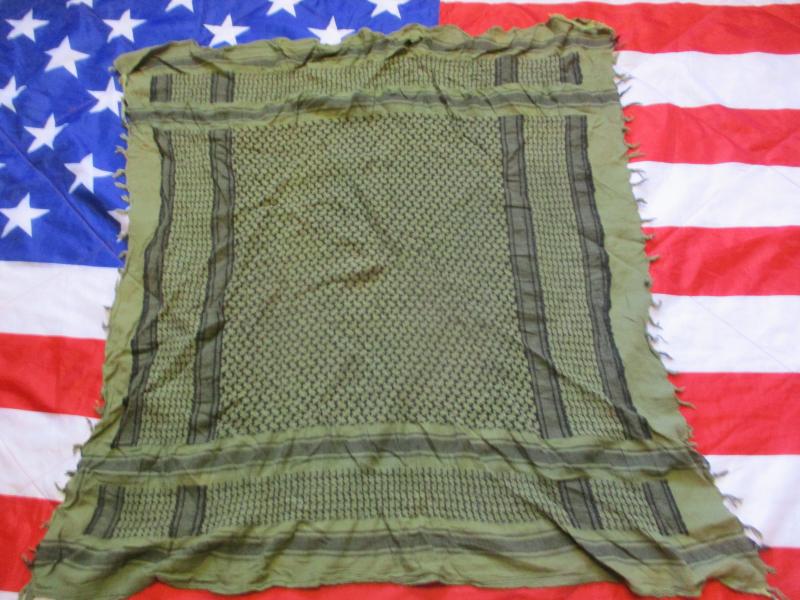 DESERT SHEMAGH SCARF green & black camo