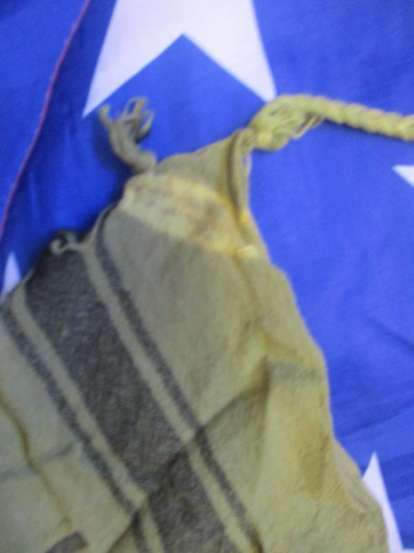 DESERT SHEMAGH SCARF green & black camo