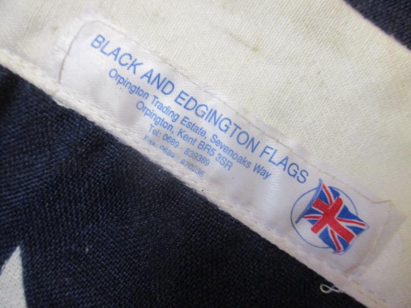 Vietnam War ERA 1960- 50 STAR USA AMERICAN FLAG stars & stripes MADE IN ENGLAND