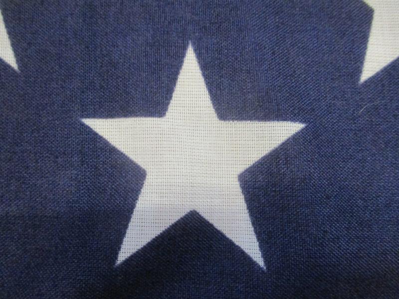 Vietnam War ERA 1960- 50 STAR USA AMERICAN FLAG stars & stripes MADE IN ENGLAND