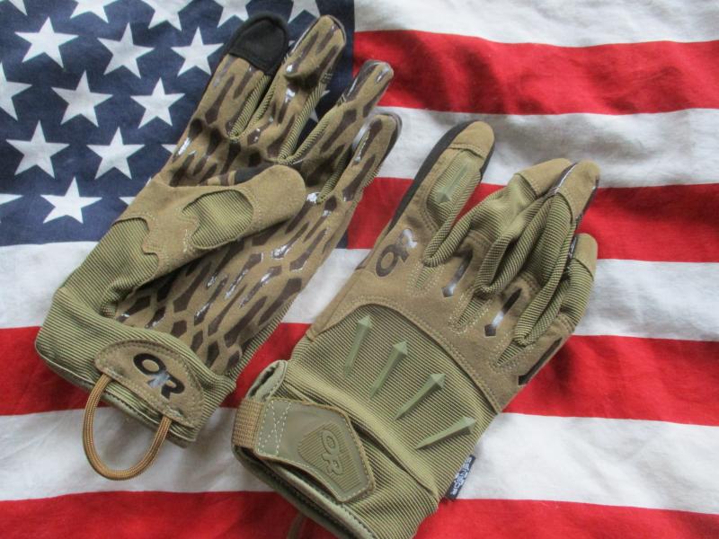 OR outdoor research IRONSIGHT SENSOR COMBAT GLOVES new XL
