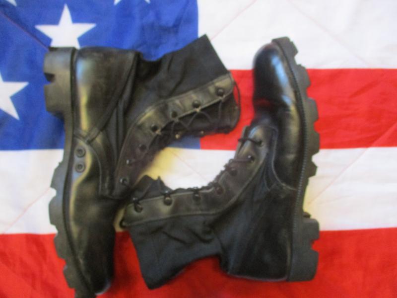 GENUINE WELLCO USA US ARMY / UKSF sas ISSUE black gen 1 = 1990 90pattern JUNGLE COMBAT BOOTS UK 11
