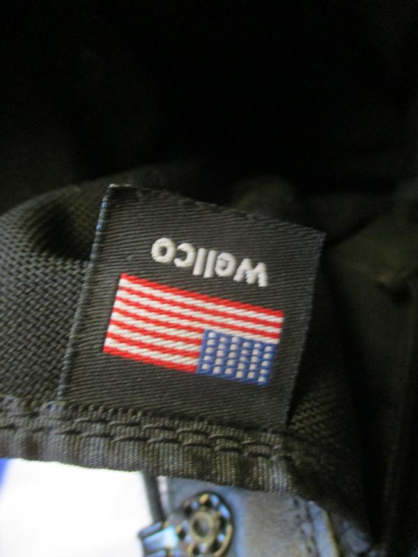 GENUINE WELLCO USA US ARMY / UKSF sas ISSUE black gen 1 = 1990 90pattern JUNGLE COMBAT BOOTS UK 11