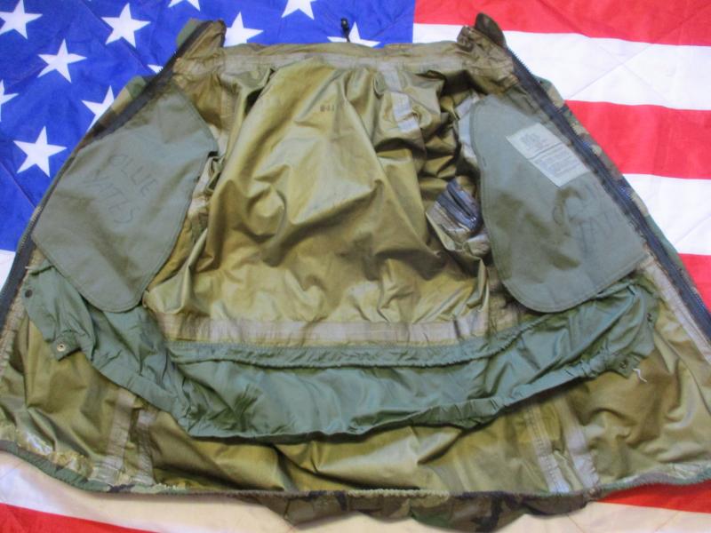 US ARMY / USMC USA GEN2 ECWCS m81 woodland CAMO goretex WATERPROOF PARKA COAT JACKET M L