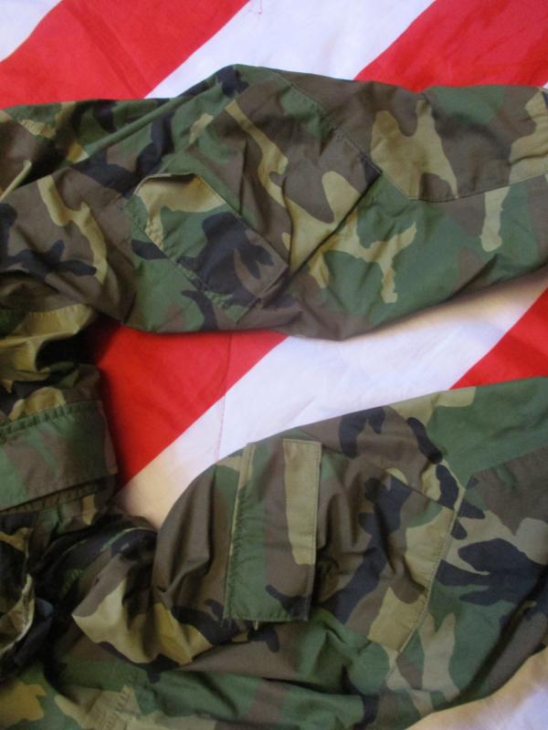 US ARMY / USMC USA GEN2 ECWCS m81 woodland CAMO goretex WATERPROOF PARKA COAT JACKET M L