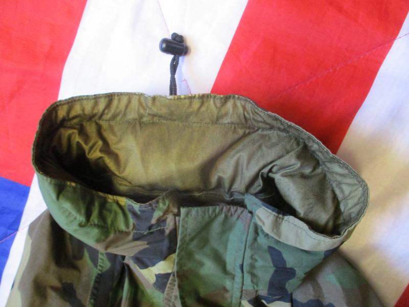 US ARMY / USMC USA GEN2 ECWCS m81 woodland CAMO goretex WATERPROOF PARKA COAT JACKET M L